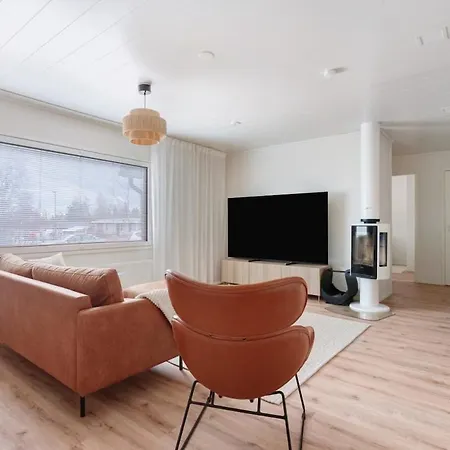 דירה 4 Bedroom Family By Lapland Host *