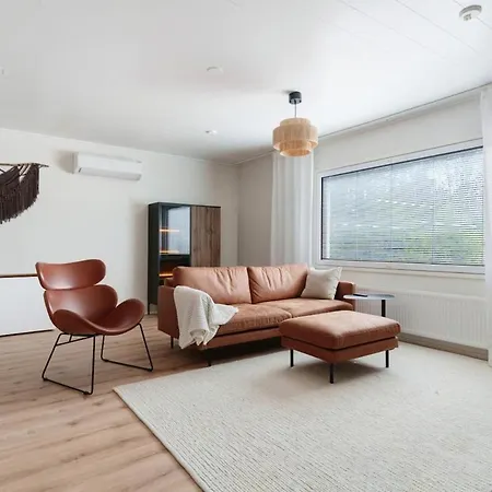 דירה 4 Bedroom Family By Lapland Host